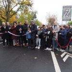L’inauguration de la RD191 réhabilitée a eu lieu le vendredi 8 novembre en présence de trois classes élémentaires.