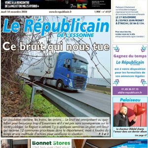 Edition du Jeudi 14 Novembre 2024